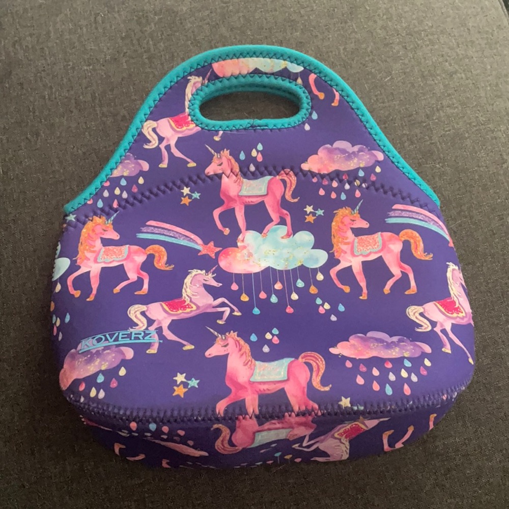 Unicorn Lunch Box Koverz